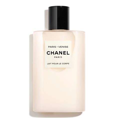 chanel venise body lotion.